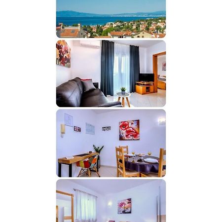 Apartments Kvarner Malinska Esterno foto