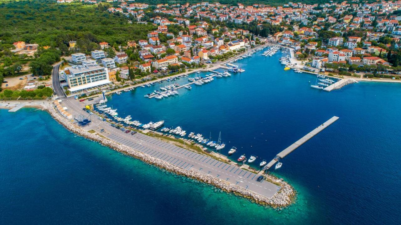 Apartments Kvarner Malinska Esterno foto