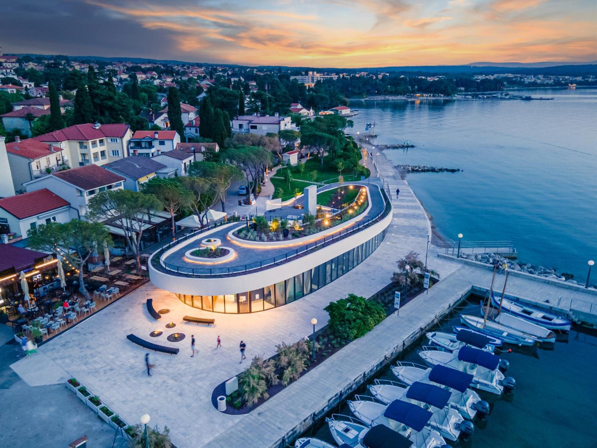Apartments Kvarner Malinska Esterno foto