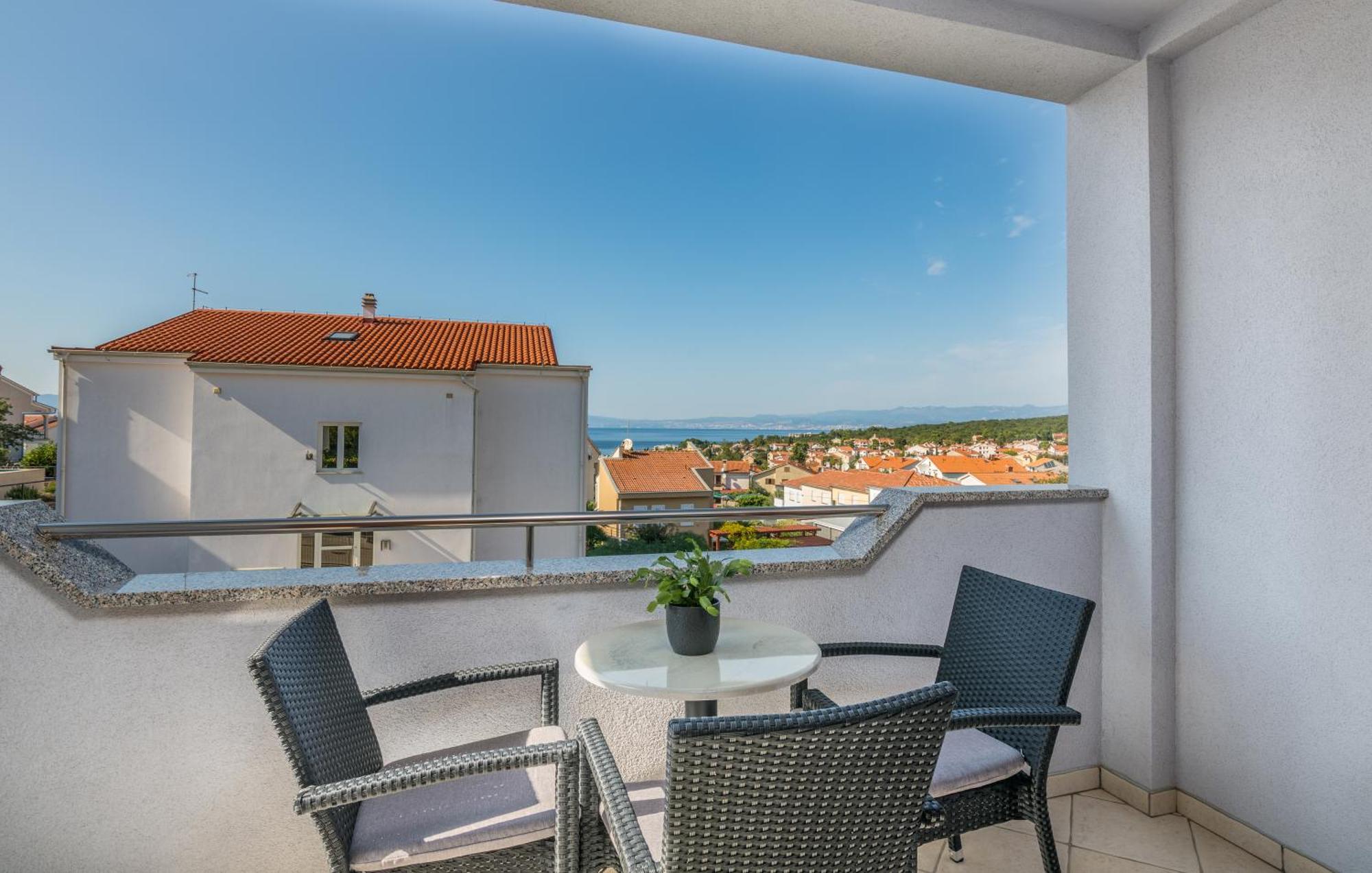 Apartments Kvarner Malinska Esterno foto