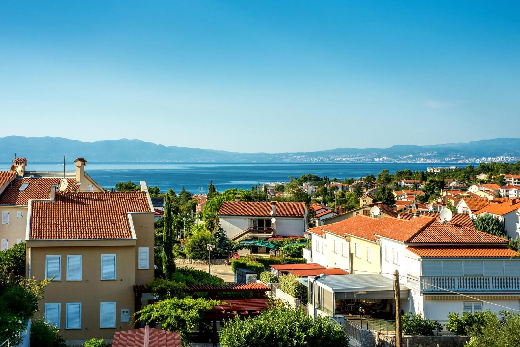 Apartments Kvarner Malinska Esterno foto