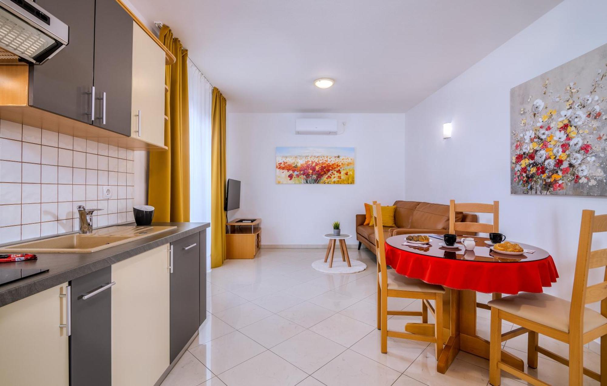 Apartments Kvarner Malinska Esterno foto