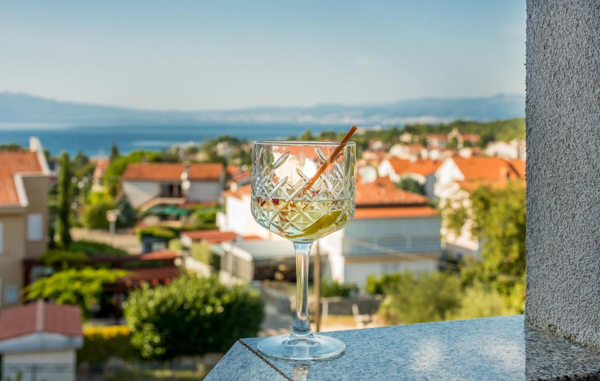 Apartments Kvarner Malinska Esterno foto