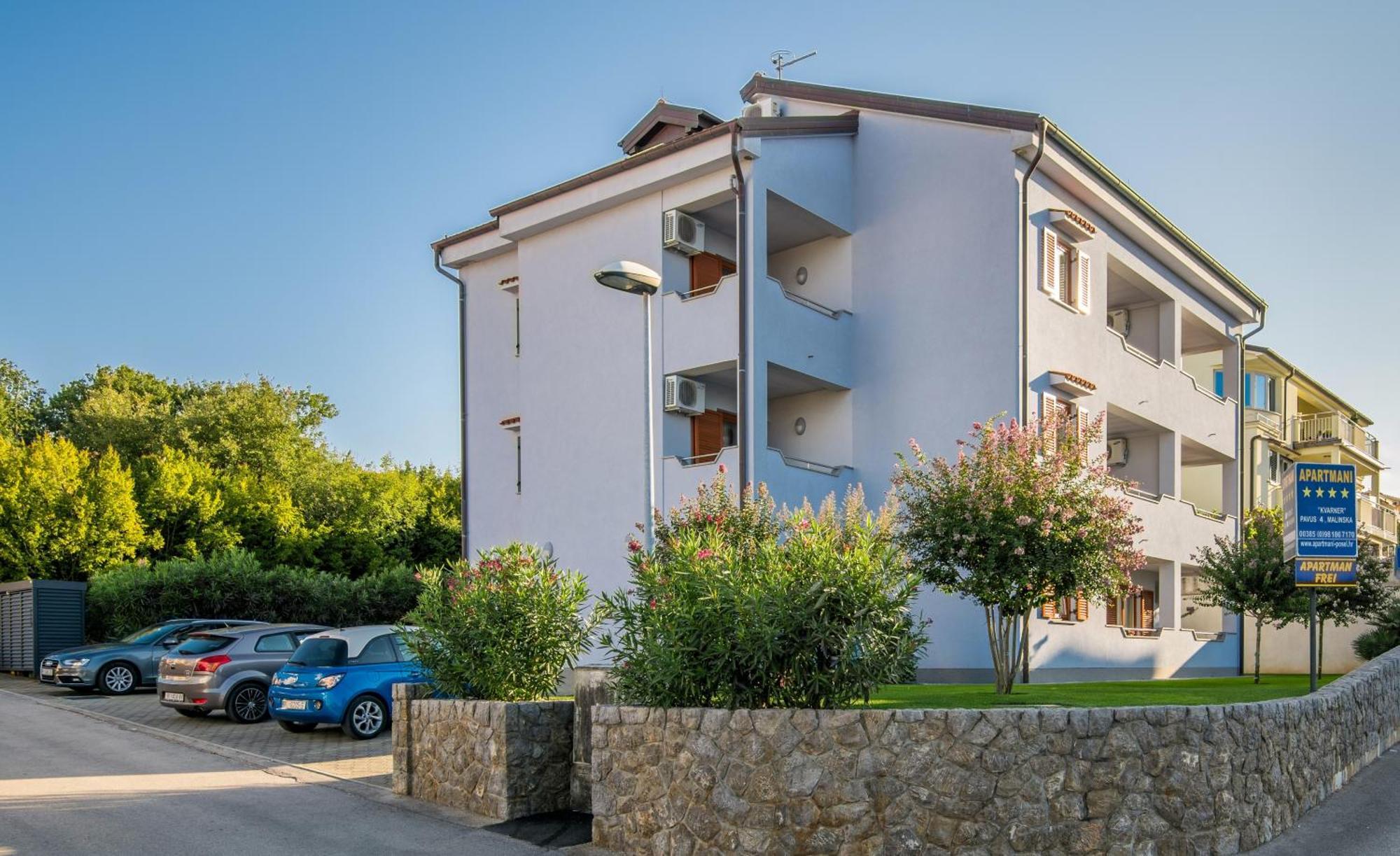 Apartments Kvarner Malinska Esterno foto