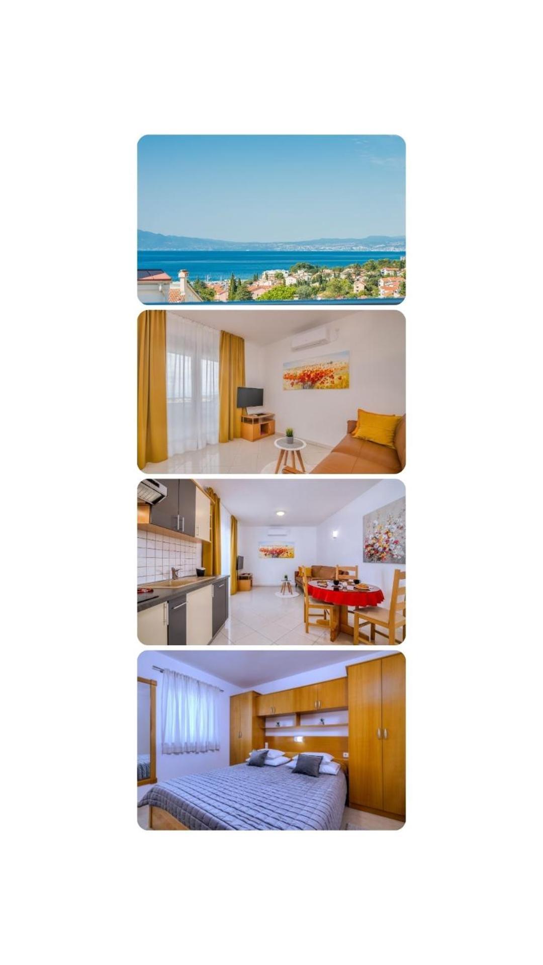 Apartments Kvarner Malinska Esterno foto