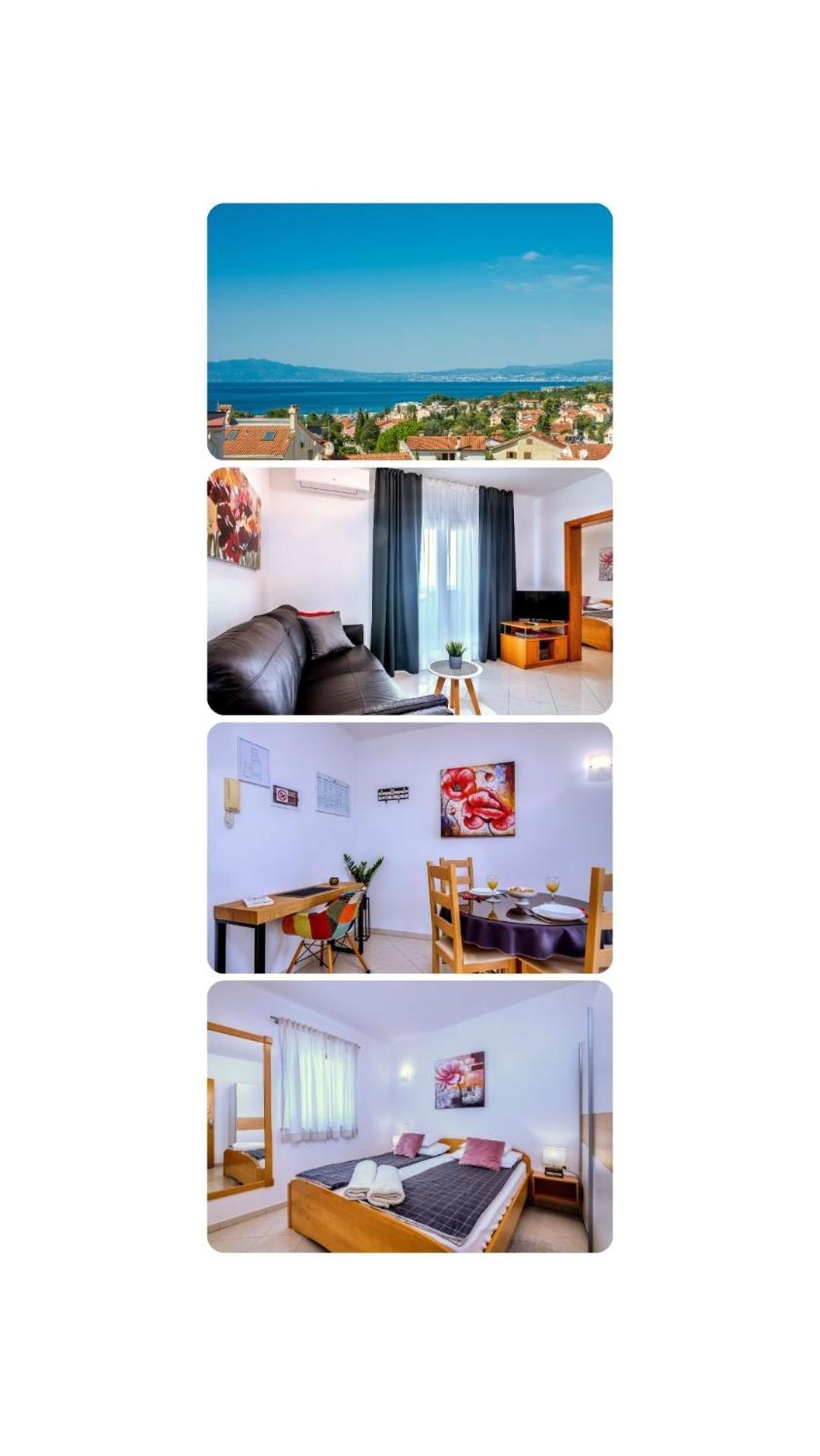 Apartments Kvarner Malinska Esterno foto